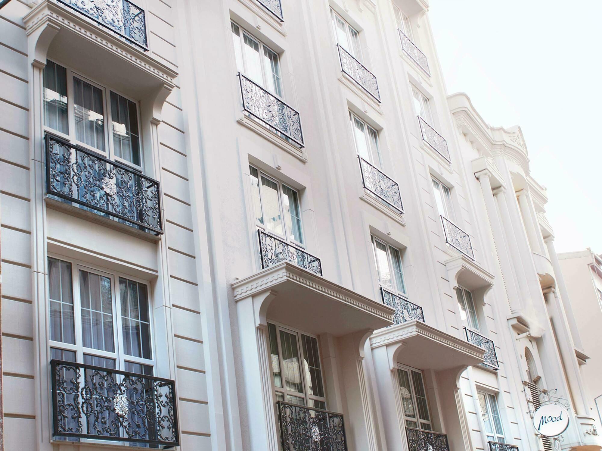 Mood Design Suites Estambul Exterior foto